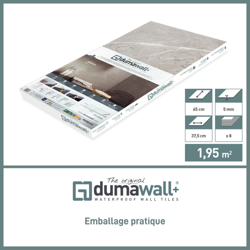 Dalle PVC Ciment Foncé DUMAWALL – Revêtement Mural | DUMAWALL
 Dalle PVC Ciment Foncé DUMAWALL – Revêtement Mural | DUMAWALL