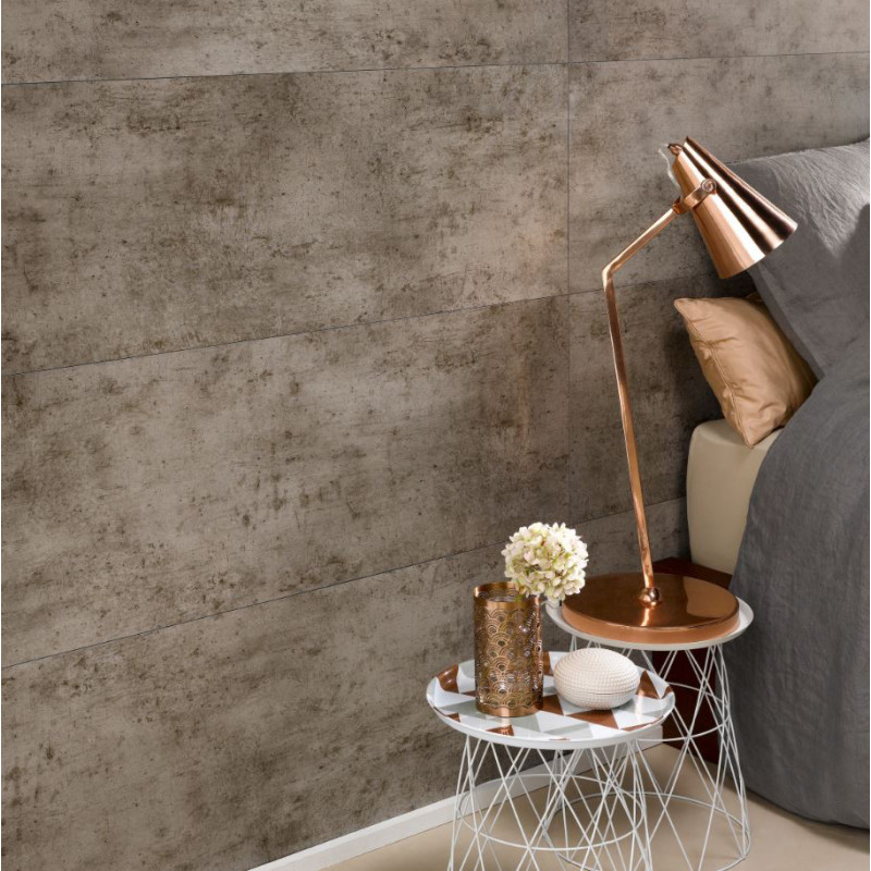 Dalle PVC Ciment Foncé DUMAWALL – Revêtement Mural | DUMAWALL
 Dalle PVC Ciment Foncé DUMAWALL – Revêtement Mural | DUMAWALL