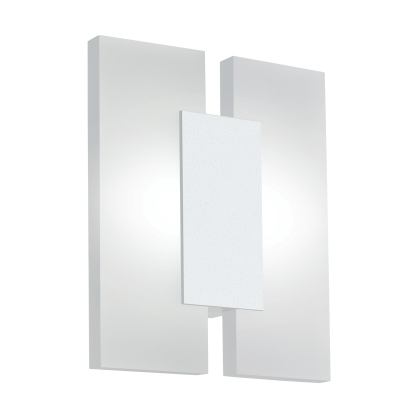 Applique LED Metrass 2 blanche 2 × 4,5 W EGLO
