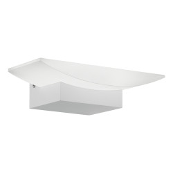 Applique LED Metrass blanche E27 5,6 W EGLO