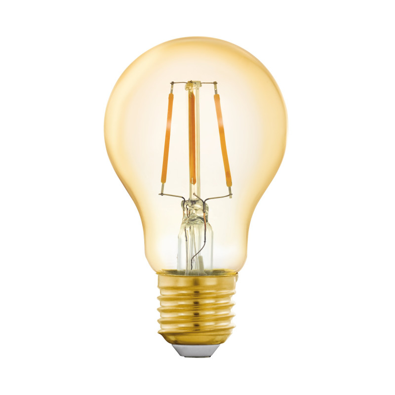 Ampoule LED A60 Connect Z ambre dimmable E27 4,9 W EGLO