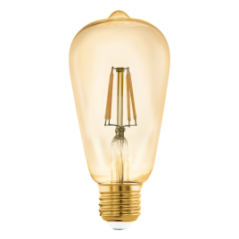 Ampoule LED ST64 Connect Z ambre dimmable E27 4,9 W EGLO