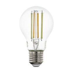 Ampoule LED A60 Connect Z transparante dimmable E27 6 W EGLO