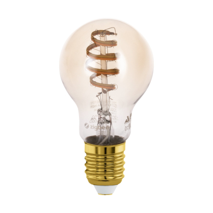 Ampoule LED A60 Connect Z ambre dimmable E27 4,9 W EGLO