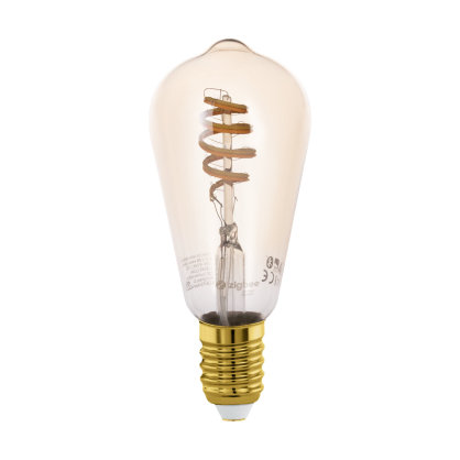 Ampoule LED ST64 Connect Z ambre dimmable E27 4,9 W EGLO