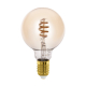 Ampoule LED G95 Connect Z ambre dimmable E27 4,9 W EGLO