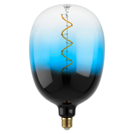 Ampoule à filaments LED T180 bleue E27 4 W EGLO
