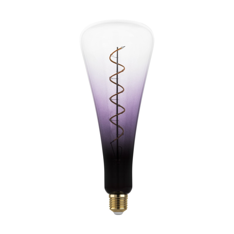 Ampoule à filaments LED T110 mauve E27 4 W EGLO