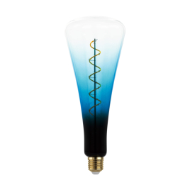 Ampoule à filaments LED T110 bleue E27 4 W EGLO