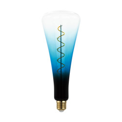 Ampoule à filaments LED T110 bleue E27 4 W EGLO