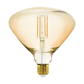 Ampoule à filaments LED BR150 ambre E27 4,5 W EGLO