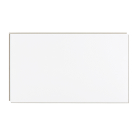 Dalle en PVC Blanc 65 x 37,5 cm 8 pièces DUMAWALL
