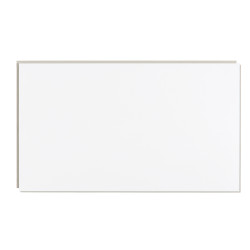 Dalle PVC blanche DUMAWALL 65 x 37,5 cm – facile à poser | DUMAWALL