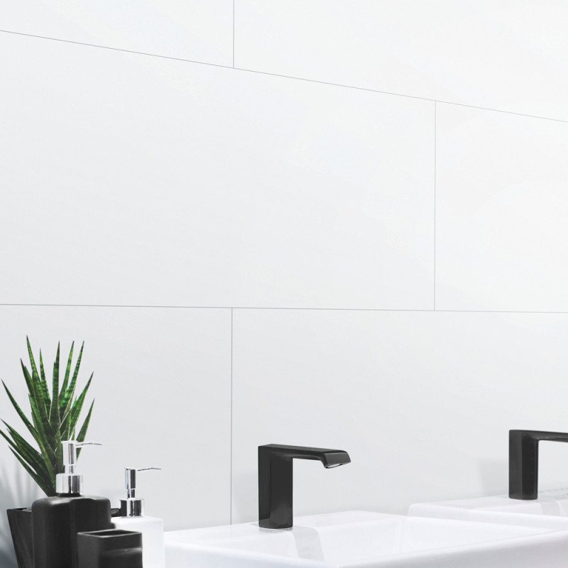 Dalle PVC blanche DUMAWALL 65 x 37,5 cm – facile à poser | DUMAWALL Dalle PVC blanche DUMAWALL 65 x 37,5 cm – facile à poser | DUMAWALL