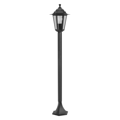 Lampadaire extérieur Laterna 4 noir E27 3 × 60 W EGLO