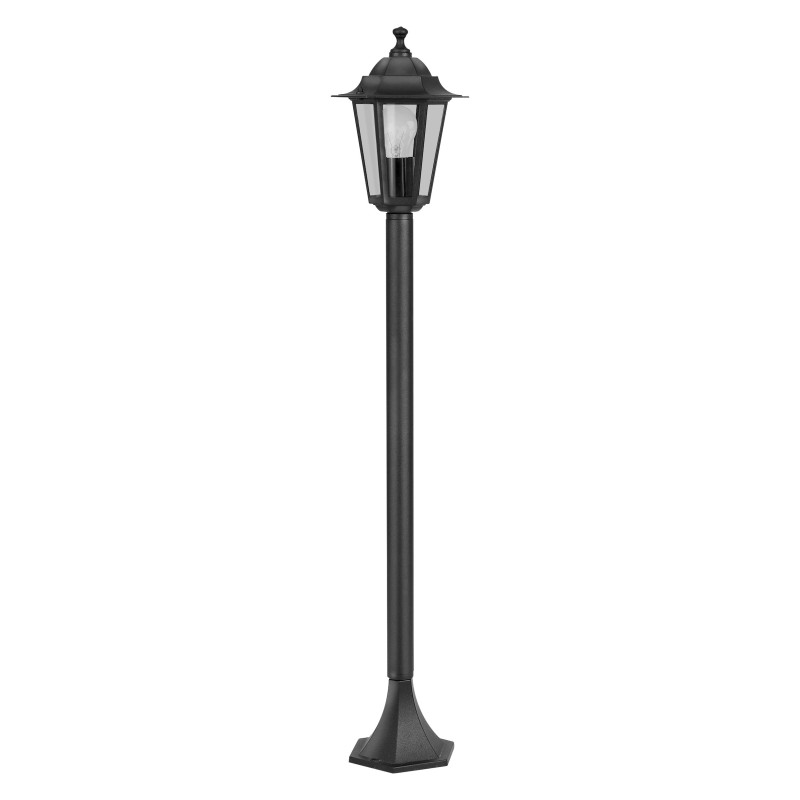 Lampadaire extérieur Laterna 4 noir E27 3 × 60 W EGLO