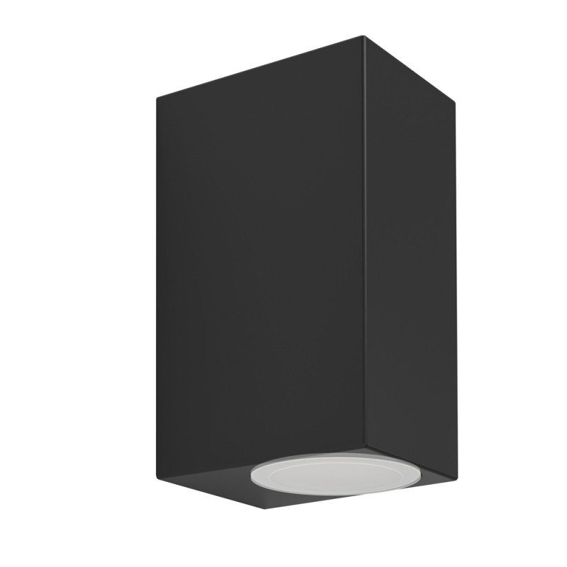 Applique murale extérieure LED Jabaga noire GU10 4,6 W EGLO