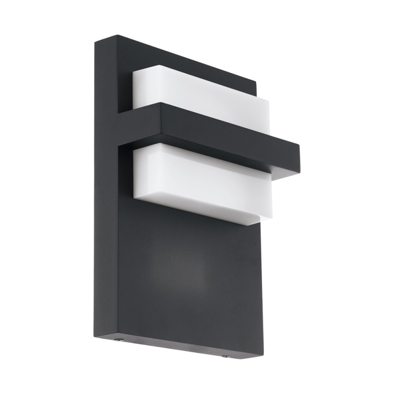 Applique murale extérieure LED Culpina anthracite 10 W EGLO