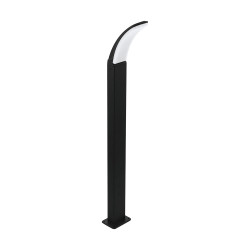 Poteau extérieur LED Fiumicino noir 11 W EGLO