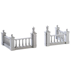 Set de clôture Plaza 4 pièces LEMAX