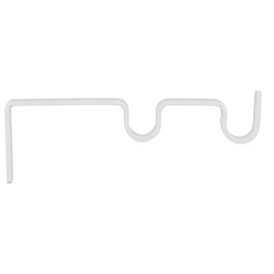 Support tringle double MOBOIS – Blanc brillant | MOBOIS