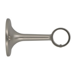 Support de tringle à rideau nickel MOBOIS – Installation facile | MOBOIS