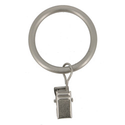 Anneau avec pince nickel Ø 42mm – Lot de 10 | MOBOIS