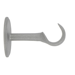 Support tringle MOBOIS – Ouvert Métal Météorite 20mm | MOBOIS