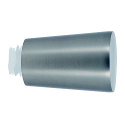 Embout tringle métal chrome mat – Lot de 2 pièces | MOBOIS