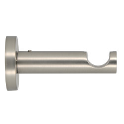 Support de tringle MOBOIS – Chrome mat Ø20 mm | MOBOIS