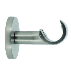 Support de tringle MOBOIS chrome mat – accessoire premium | MOBOIS