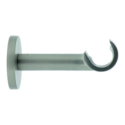 Support de tringle MOBOIS – Chrome mat, Ø 20 mm | MOBOIS