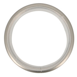 Anneau métal chrome mat Ø 42mm – Lot de 10 | MOBOIS