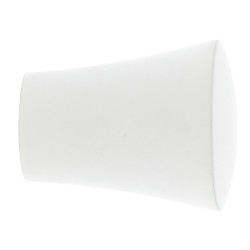 Embout tringle rideau blanc mat – Finition parfaite | MOBOIS