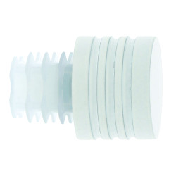 Embout tringle rideau Minium blanc mat – Finition parfaite | MOBOIS