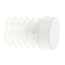 Embout Fermeture Tringle Fermium Blanc Mat – Lot de 2 | MOBOIS