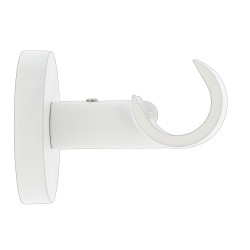 Support pour tringle MOBOIS – Blanc mat Ø 20 mm | MOBOIS