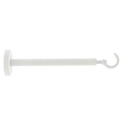 Support de tringle à rideau extensible MOBOIS – Blanc mat | MOBOIS