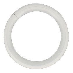 Anneau métal blanc mat Ø 42mm – Lot 10 pièces | MOBOIS
