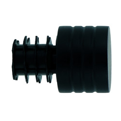 Embout tringle Minium noir mat Ø 20 mm – Lot de 2 | MOBOIS