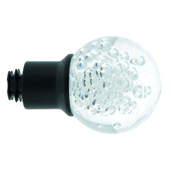 Embout tringle Hélium noir mat Ø 20 mm – Finition élégante | MOBOIS