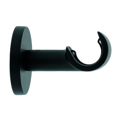 Support tringle ouvert MOBOIS – Noir mat 20mm | MOBOIS