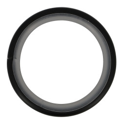 Anneau métal noir mat 42mm – Lot de 10 | MOBOIS