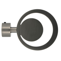 Embout tringle Atrium – Finition gun foncé | MOBOIS