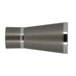 Embout Podium gun foncé Ø 20 mm – Finition élégante | MOBOIS