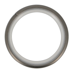 Anneau métal Premium gun foncé Ø 42mm – Lot 10 pièces | MOBOIS