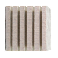 Embout de fermeture LAB cube blanc – Accessoire tringle | MOBOIS