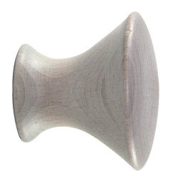 Embout tringle bois LAB blanc Ø 28mm – Finition parfaite | MOBOIS