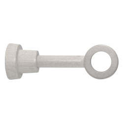 Support tringle extensible bois LAB blanc – Facile à poser | MOBOIS