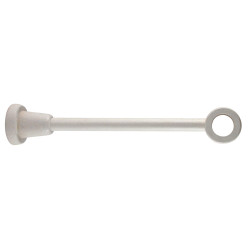 Support tringle rideau bois LAB blanc – Facile à poser | MOBOIS